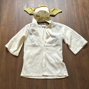 Size 2T Rubies Star Wars Yoda costume